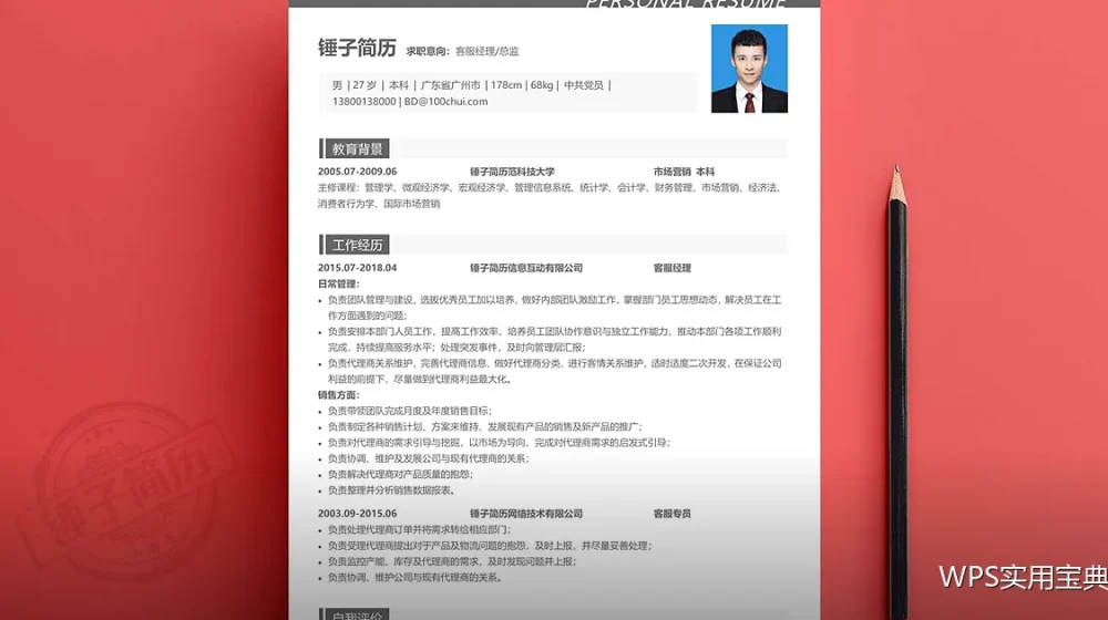 WPS表格图表入门:从数据到图表的完整流程